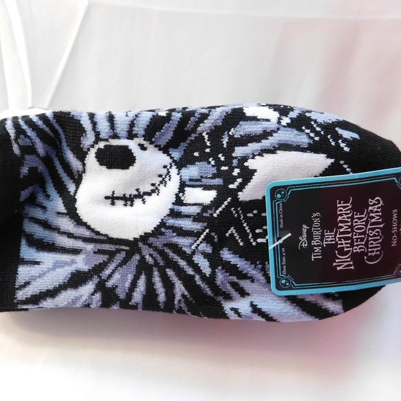 The Nightmare Before Christmas Socks 5 Pairs NEW - Picture 1 of 6